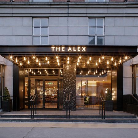 The Alex Hotel Dublín Exterior foto